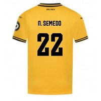 Dres Wolves Nelson Semedo #22 Domaci 2024-25 Kratak Rukav